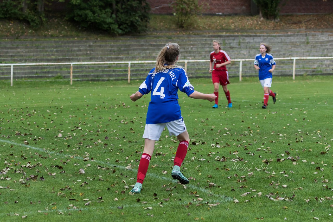 Bild 416 - B-Juniorinnen Holstein Kiel - SV Wahlstedt : Ergebnis: 5:0